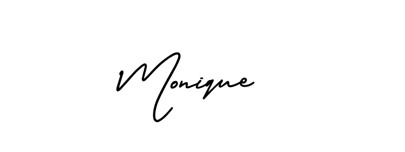 Make a beautiful signature design for name Monique . Use this online signature maker to create a handwritten signature for free. Monique  signature style 3 images and pictures png