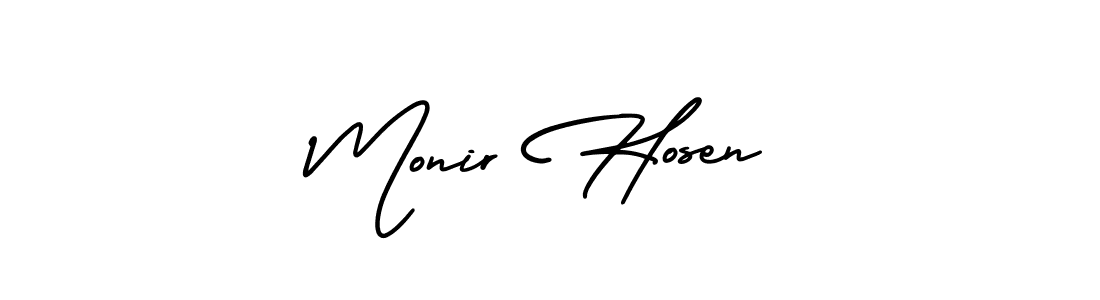 Once you've used our free online signature maker to create your best signature AmerikaSignatureDemo-Regular style, it's time to enjoy all of the benefits that Monir Hosen name signing documents. Monir Hosen signature style 3 images and pictures png