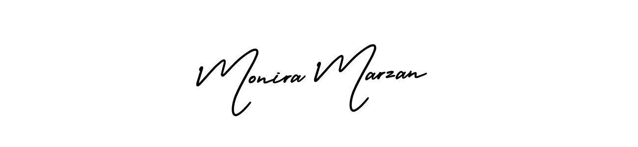 Check out images of Autograph of Monira Marzan name. Actor Monira Marzan Signature Style. AmerikaSignatureDemo-Regular is a professional sign style online. Monira Marzan signature style 3 images and pictures png