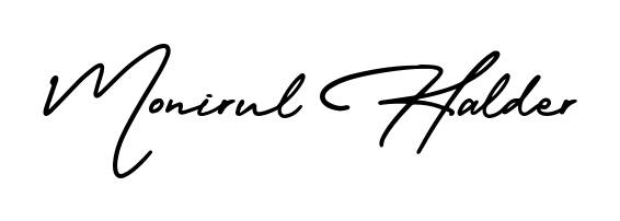 Personalize your online presence with Monirul Halder signature rendered in elegant AmerikaSignatureDemo-Regular font. Great for website footers and blogs. Monirul Halder signature style 3 images and pictures png