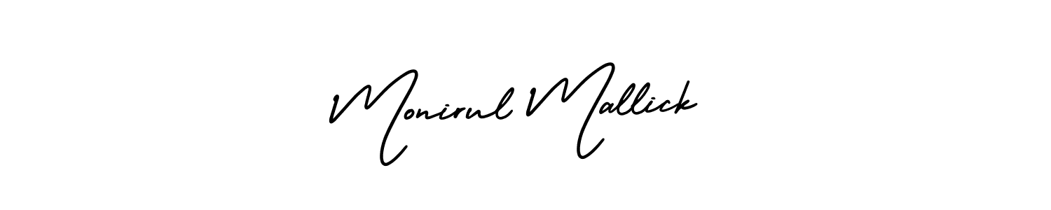 Once you've used our free online signature maker to create your best signature AmerikaSignatureDemo-Regular style, it's time to enjoy all of the benefits that Monirul Mallick name signing documents. Monirul Mallick signature style 3 images and pictures png