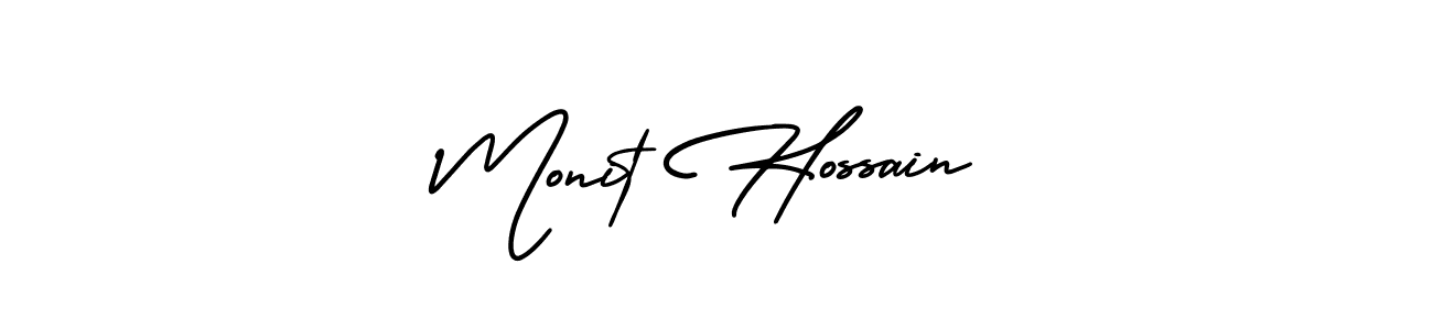 Check out images of Autograph of Monit Hossain name. Actor Monit Hossain Signature Style. AmerikaSignatureDemo-Regular is a professional sign style online. Monit Hossain signature style 3 images and pictures png
