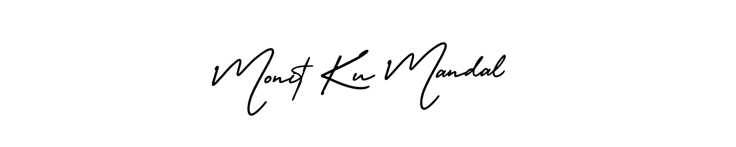 You can use this online signature creator to create a handwritten signature for the name Monit Ku Mandal. This is the best online autograph maker. Monit Ku Mandal signature style 3 images and pictures png