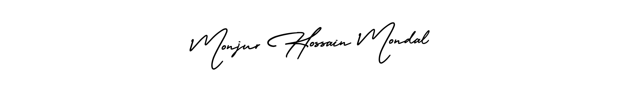 Once you've used our free online signature maker to create your best signature AmerikaSignatureDemo-Regular style, it's time to enjoy all of the benefits that Monjur Hossain Mondal name signing documents. Monjur Hossain Mondal signature style 3 images and pictures png