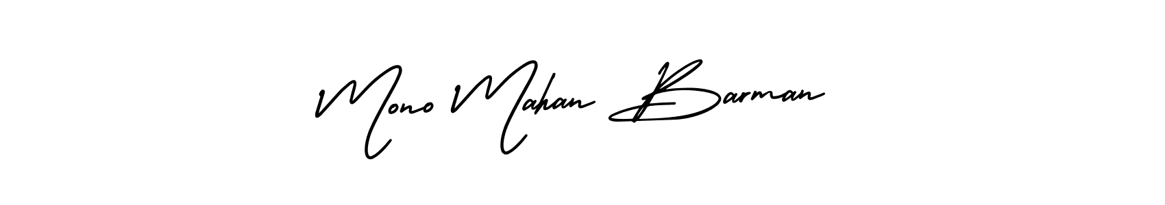 See photos of Mono Mahan Barman official signature by Spectra . Check more albums & portfolios. Read reviews & check more about AmerikaSignatureDemo-Regular font. Mono Mahan Barman signature style 3 images and pictures png