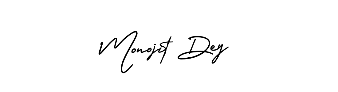 Also You can easily find your signature by using the search form. We will create Monojit Dey name handwritten signature images for you free of cost using AmerikaSignatureDemo-Regular sign style. Monojit Dey signature style 3 images and pictures png