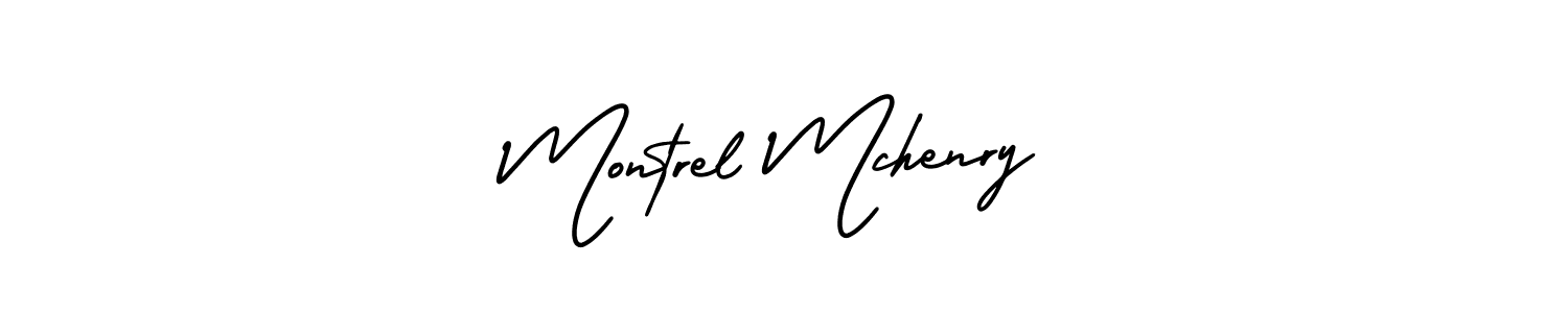 Make a beautiful signature design for name Montrel Mchenry. Use this online signature maker to create a handwritten signature for free. Montrel Mchenry signature style 3 images and pictures png