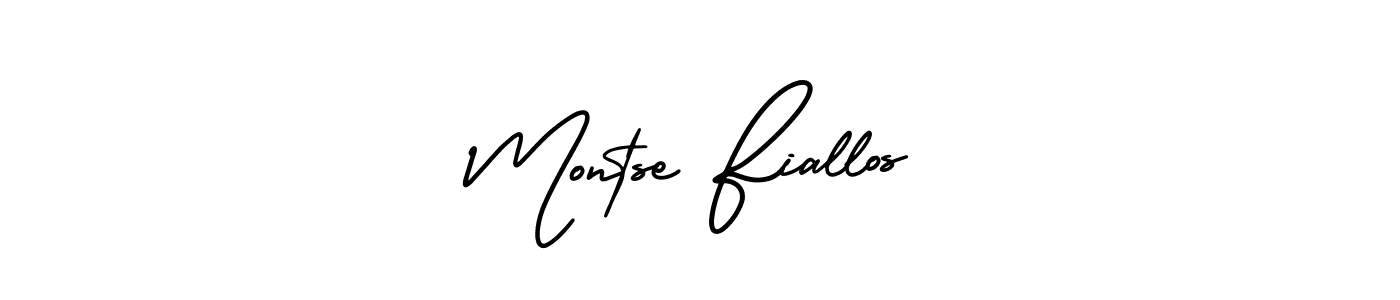 You can use this online signature creator to create a handwritten signature for the name Montse Fiallos. This is the best online autograph maker. Montse Fiallos signature style 3 images and pictures png