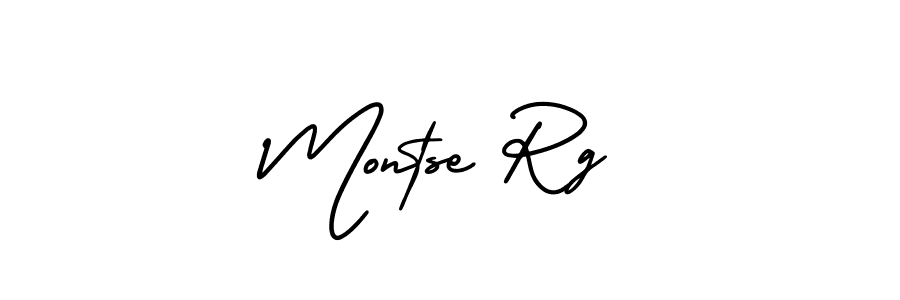 You can use this online signature creator to create a handwritten signature for the name Montse Rg. This is the best online autograph maker. Montse Rg signature style 3 images and pictures png