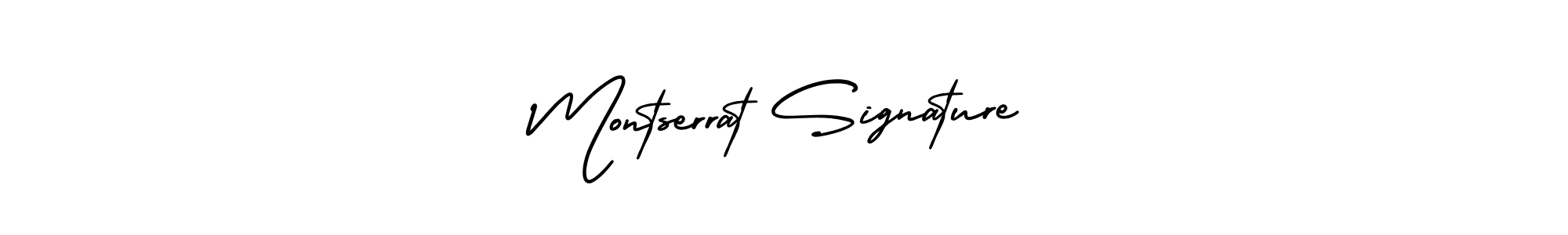 AmerikaSignatureDemo-Regular is a professional signature style that is perfect for those who want to add a touch of class to their signature. It is also a great choice for those who want to make their signature more unique. Get Montserrat Signature name to fancy signature for free. Montserrat Signature signature style 3 images and pictures png