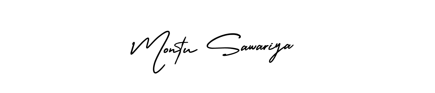 Check out images of Autograph of Montu Sawariya name. Actor Montu Sawariya Signature Style. AmerikaSignatureDemo-Regular is a professional sign style online. Montu Sawariya signature style 3 images and pictures png