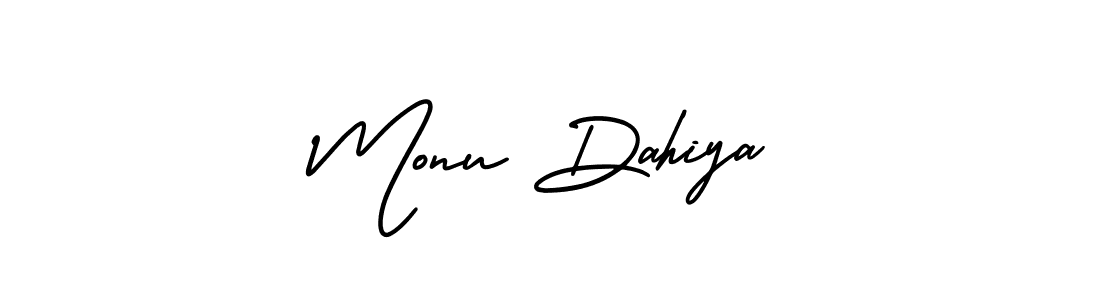 Best and Professional Signature Style for Monu Dahiya. AmerikaSignatureDemo-Regular Best Signature Style Collection. Monu Dahiya signature style 3 images and pictures png