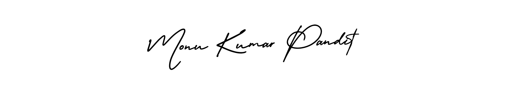 Once you've used our free online signature maker to create your best signature AmerikaSignatureDemo-Regular style, it's time to enjoy all of the benefits that Monu Kumar Pandit name signing documents. Monu Kumar Pandit signature style 3 images and pictures png