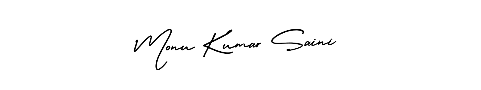 Once you've used our free online signature maker to create your best signature AmerikaSignatureDemo-Regular style, it's time to enjoy all of the benefits that Monu Kumar Saini name signing documents. Monu Kumar Saini signature style 3 images and pictures png