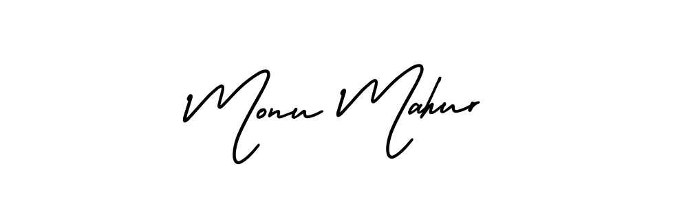 Check out images of Autograph of Monu Mahur name. Actor Monu Mahur Signature Style. AmerikaSignatureDemo-Regular is a professional sign style online. Monu Mahur signature style 3 images and pictures png