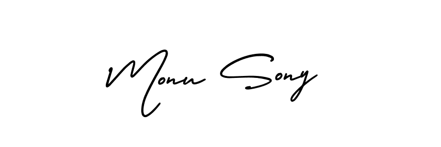 This is the best signature style for the Monu Sony name. Also you like these signature font (AmerikaSignatureDemo-Regular). Mix name signature. Monu Sony signature style 3 images and pictures png