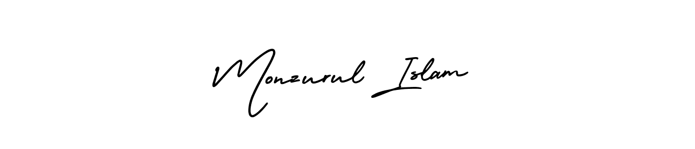 Make a beautiful signature design for name Monzurul Islam. Use this online signature maker to create a handwritten signature for free. Monzurul Islam signature style 3 images and pictures png