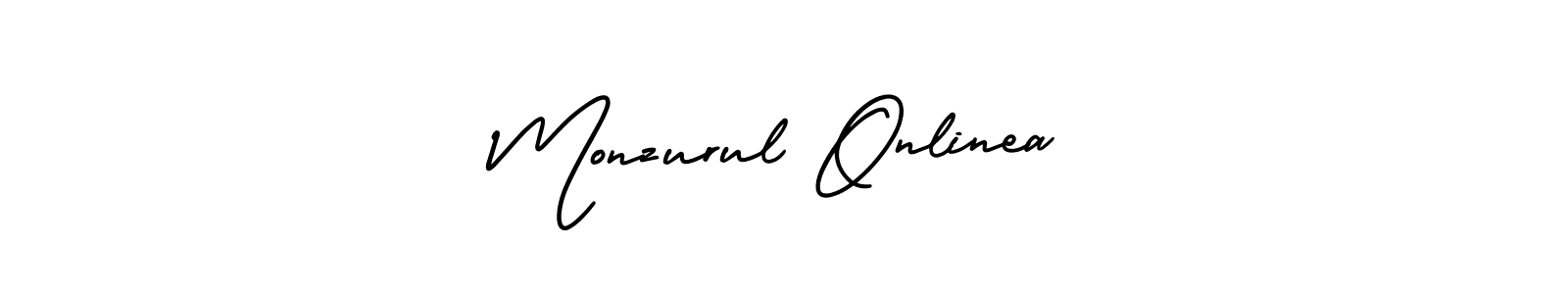 Here are the top 10 professional signature styles for the name Monzurul Onlinea. These are the best autograph styles you can use for your name. Monzurul Onlinea signature style 3 images and pictures png