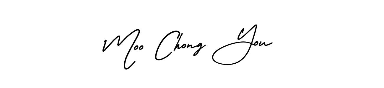 Also we have Moo Chong You name is the best signature style. Create professional handwritten signature collection using AmerikaSignatureDemo-Regular autograph style. Moo Chong You signature style 3 images and pictures png