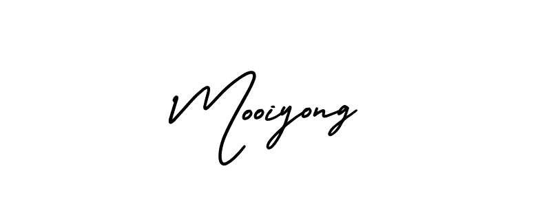 if you are searching for the best signature style for your name Mooiyong. so please give up your signature search. here we have designed multiple signature styles  using AmerikaSignatureDemo-Regular. Mooiyong signature style 3 images and pictures png