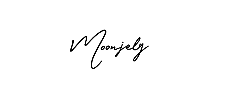 Also You can easily find your signature by using the search form. We will create Moonjely name handwritten signature images for you free of cost using AmerikaSignatureDemo-Regular sign style. Moonjely signature style 3 images and pictures png