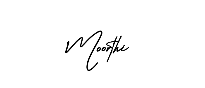 Also we have Moorthi name is the best signature style. Create professional handwritten signature collection using AmerikaSignatureDemo-Regular autograph style. Moorthi signature style 3 images and pictures png