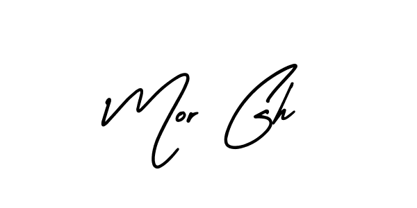 Once you've used our free online signature maker to create your best signature AmerikaSignatureDemo-Regular style, it's time to enjoy all of the benefits that Mor Gh name signing documents. Mor Gh signature style 3 images and pictures png