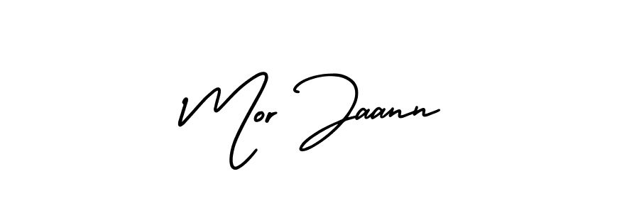 Here are the top 10 professional signature styles for the name Mor Jaann. These are the best autograph styles you can use for your name. Mor Jaann signature style 3 images and pictures png