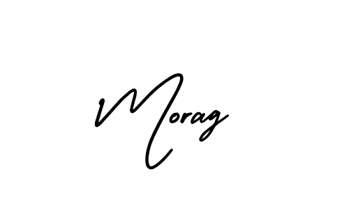 How to make Morag signature? AmerikaSignatureDemo-Regular is a professional autograph style. Create handwritten signature for Morag name. Morag signature style 3 images and pictures png