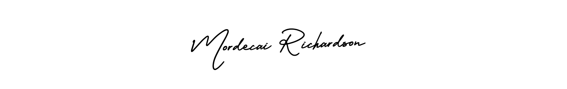 Also we have Mordecai Richardson name is the best signature style. Create professional handwritten signature collection using AmerikaSignatureDemo-Regular autograph style. Mordecai Richardson signature style 3 images and pictures png