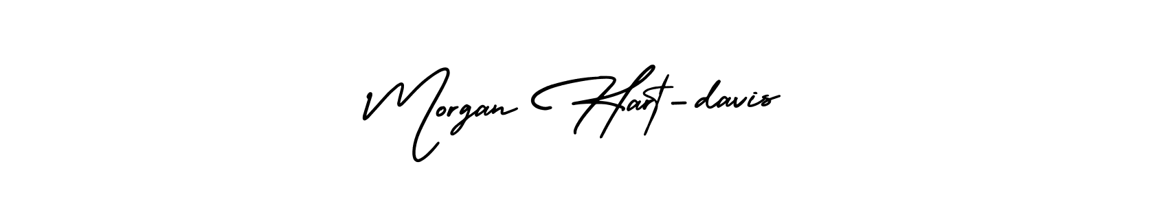 if you are searching for the best signature style for your name Morgan Hart-davis. so please give up your signature search. here we have designed multiple signature styles  using AmerikaSignatureDemo-Regular. Morgan Hart-davis signature style 3 images and pictures png