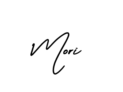 Similarly AmerikaSignatureDemo-Regular is the best handwritten signature design. Signature creator online .You can use it as an online autograph creator for name Mori. Mori signature style 3 images and pictures png