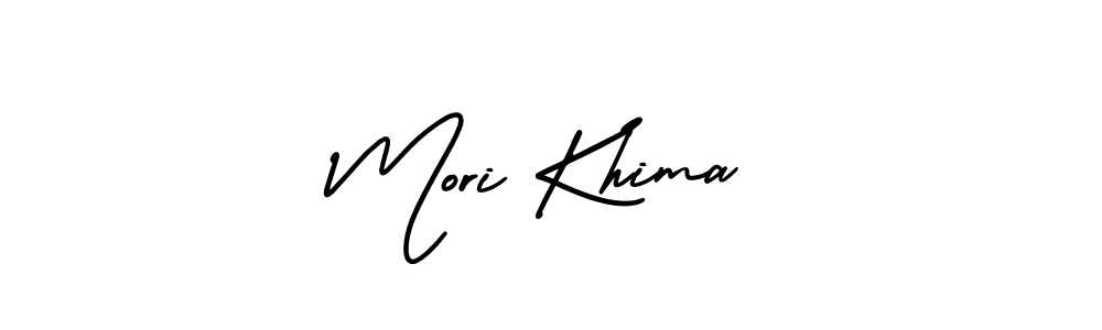 Once you've used our free online signature maker to create your best signature AmerikaSignatureDemo-Regular style, it's time to enjoy all of the benefits that Mori Khima name signing documents. Mori Khima signature style 3 images and pictures png