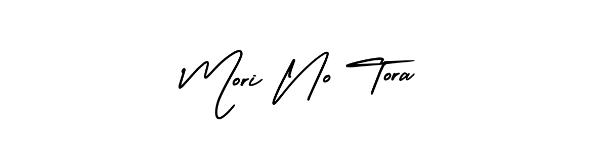 Make a short Mori No Tora signature style. Manage your documents anywhere anytime using AmerikaSignatureDemo-Regular. Create and add eSignatures, submit forms, share and send files easily. Mori No Tora signature style 3 images and pictures png