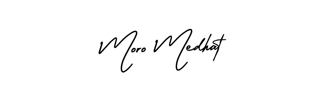 Best and Professional Signature Style for Moro Medhat. AmerikaSignatureDemo-Regular Best Signature Style Collection. Moro Medhat signature style 3 images and pictures png