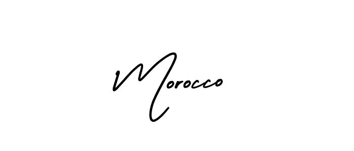 This is the best signature style for the Morocco name. Also you like these signature font (AmerikaSignatureDemo-Regular). Mix name signature. Morocco signature style 3 images and pictures png