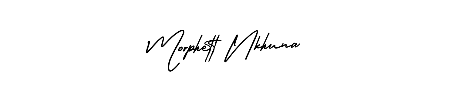 See photos of Morphett Nkhuna official signature by Spectra . Check more albums & portfolios. Read reviews & check more about AmerikaSignatureDemo-Regular font. Morphett Nkhuna signature style 3 images and pictures png