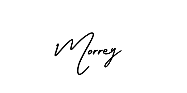 It looks lik you need a new signature style for name Morrey. Design unique handwritten (AmerikaSignatureDemo-Regular) signature with our free signature maker in just a few clicks. Morrey signature style 3 images and pictures png