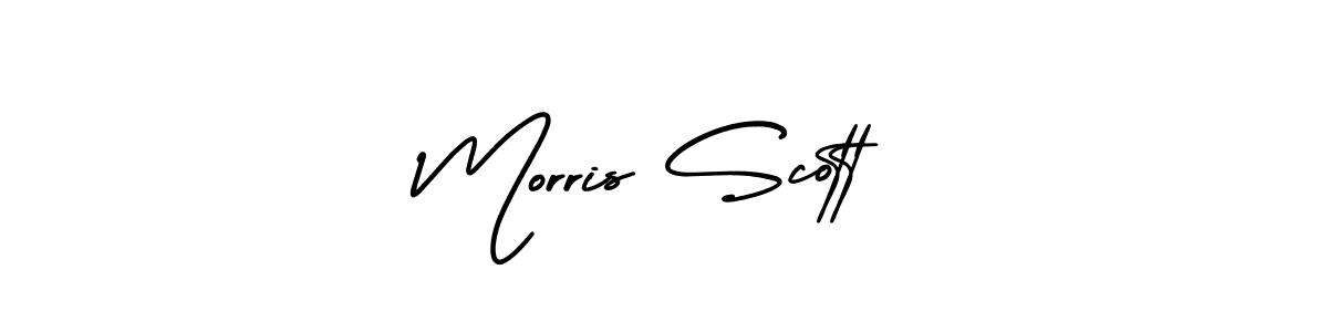 How to make Morris Scott signature? AmerikaSignatureDemo-Regular is a professional autograph style. Create handwritten signature for Morris Scott name. Morris Scott signature style 3 images and pictures png