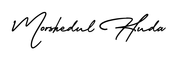 How to make Morshedul Huda signature? AmerikaSignatureDemo-Regular is a professional autograph style. Create handwritten signature for Morshedul Huda name. Morshedul Huda signature style 3 images and pictures png
