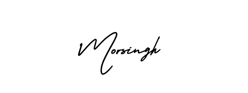 Best and Professional Signature Style for Morsingh. AmerikaSignatureDemo-Regular Best Signature Style Collection. Morsingh signature style 3 images and pictures png