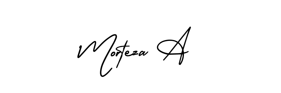 Once you've used our free online signature maker to create your best signature AmerikaSignatureDemo-Regular style, it's time to enjoy all of the benefits that Morteza A name signing documents. Morteza A signature style 3 images and pictures png