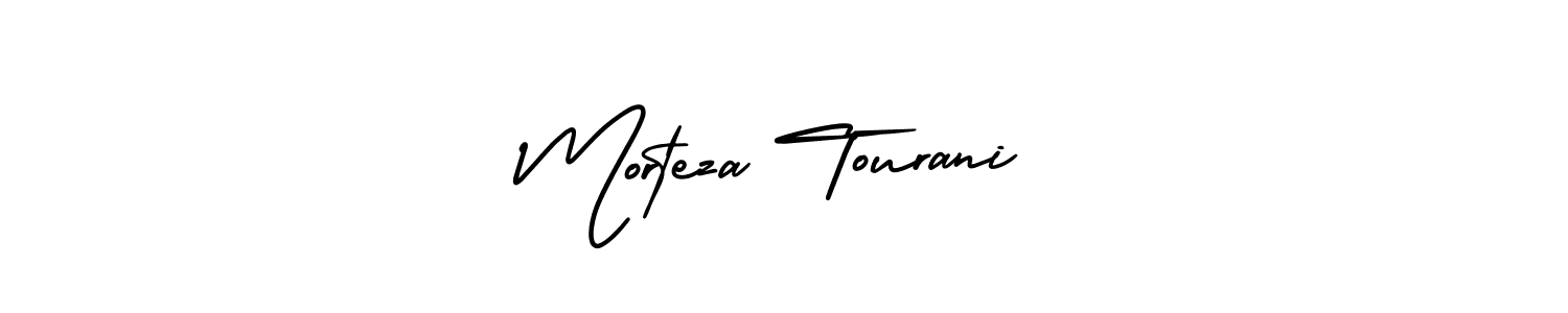 Similarly AmerikaSignatureDemo-Regular is the best handwritten signature design. Signature creator online .You can use it as an online autograph creator for name Morteza Tourani. Morteza Tourani signature style 3 images and pictures png