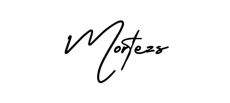 Create a beautiful signature design for name Mortezs. With this signature (AmerikaSignatureDemo-Regular) fonts, you can make a handwritten signature for free. Mortezs signature style 3 images and pictures png