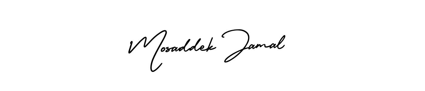 Similarly AmerikaSignatureDemo-Regular is the best handwritten signature design. Signature creator online .You can use it as an online autograph creator for name Mosaddek Jamal. Mosaddek Jamal signature style 3 images and pictures png