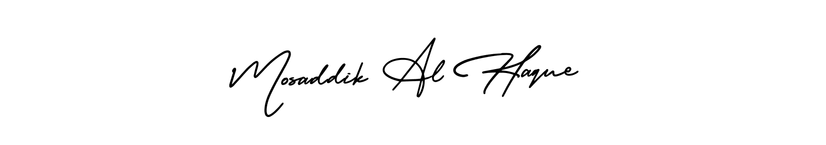 You can use this online signature creator to create a handwritten signature for the name Mosaddik Al Haque. This is the best online autograph maker. Mosaddik Al Haque signature style 3 images and pictures png