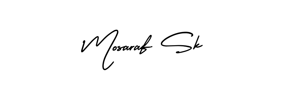 This is the best signature style for the Mosaraf Sk name. Also you like these signature font (AmerikaSignatureDemo-Regular). Mix name signature. Mosaraf Sk signature style 3 images and pictures png