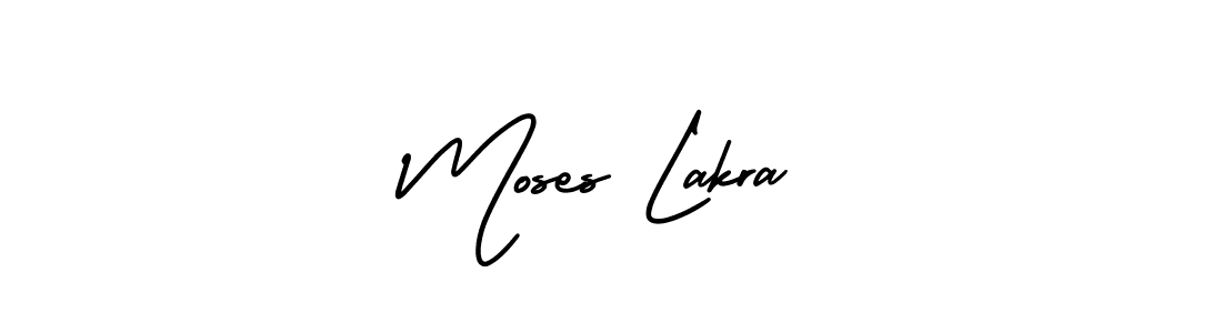 Also we have Moses Lakra name is the best signature style. Create professional handwritten signature collection using AmerikaSignatureDemo-Regular autograph style. Moses Lakra signature style 3 images and pictures png