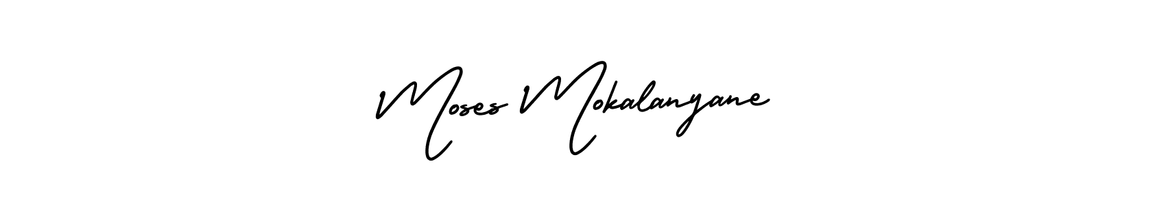 Similarly AmerikaSignatureDemo-Regular is the best handwritten signature design. Signature creator online .You can use it as an online autograph creator for name Moses Mokalanyane. Moses Mokalanyane signature style 3 images and pictures png
