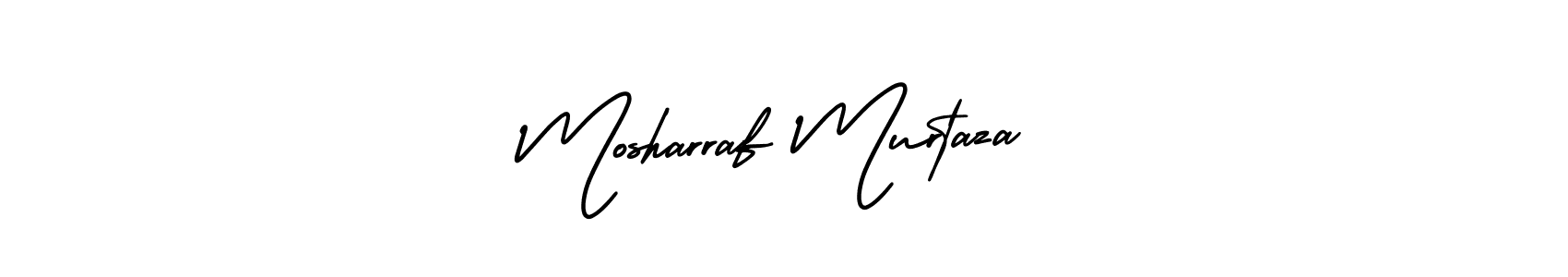 It looks lik you need a new signature style for name Mosharraf Murtaza. Design unique handwritten (AmerikaSignatureDemo-Regular) signature with our free signature maker in just a few clicks. Mosharraf Murtaza signature style 3 images and pictures png